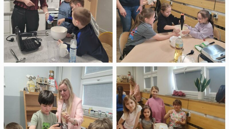 Dzień Gofra w klasie 2b 🧇