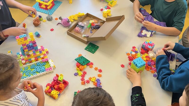 Kreatywne konstrukcje w świetlicy