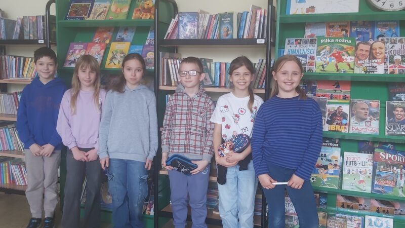 Konkurs czytelniczy „Zaczarowany Świat Lektur” 📖